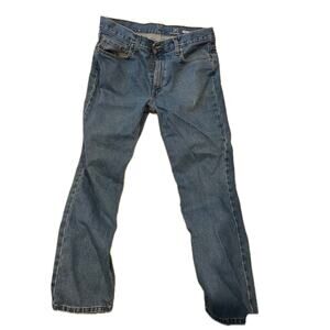 George Regular Straight Blue Jeans Mens 34x32